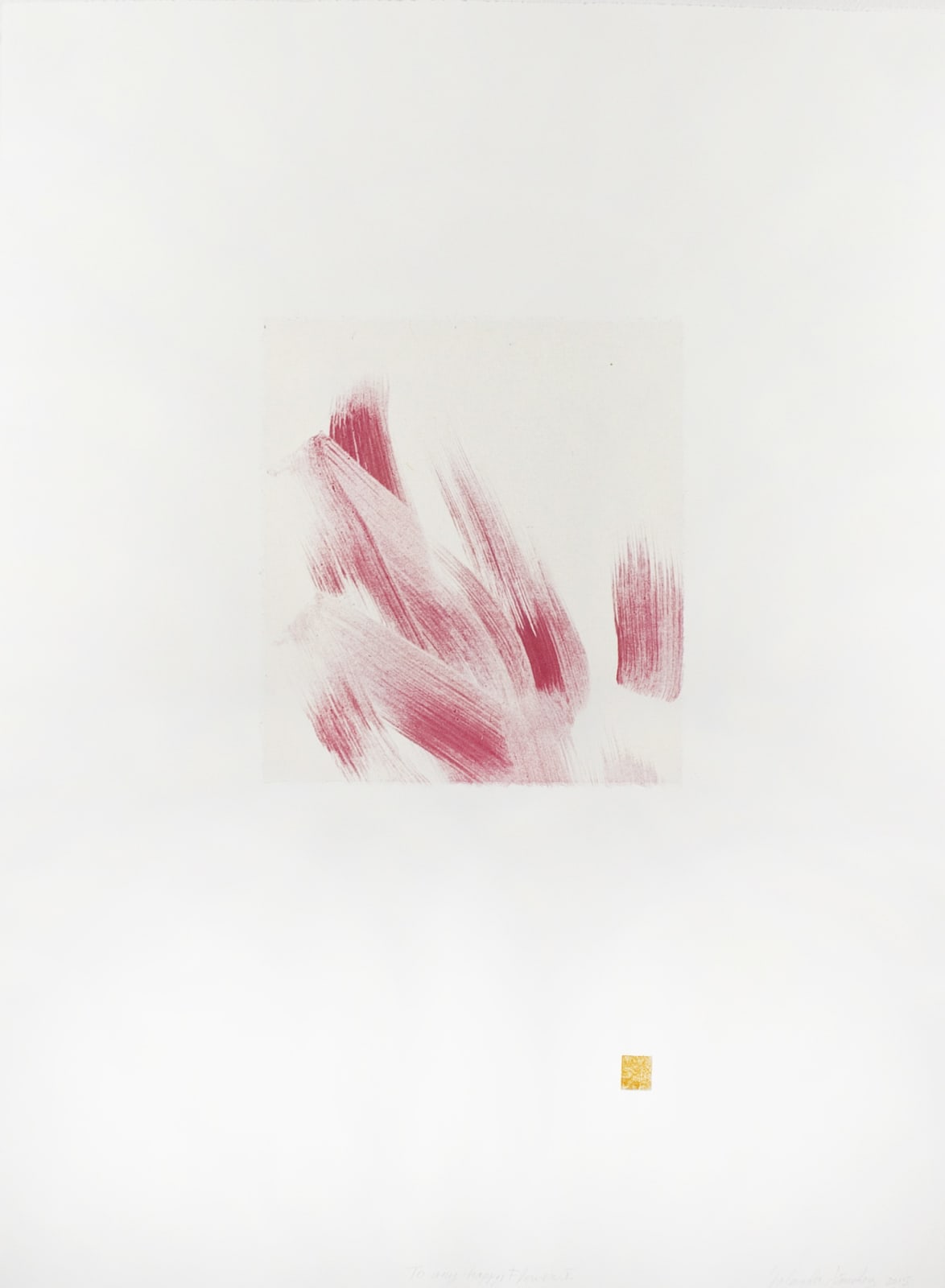 Yolanda Sánchez, To any happy Flower V, 2015