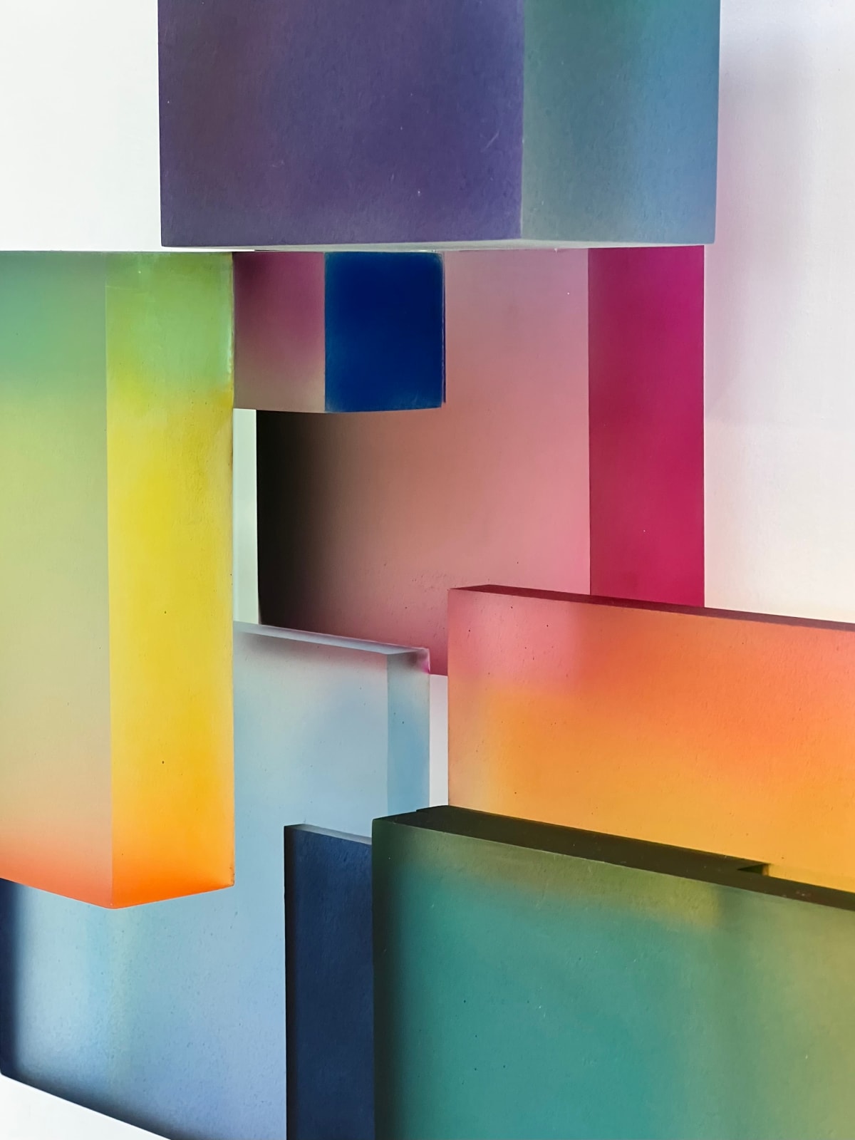 Greg Chann, Wall Stack IV, 2024