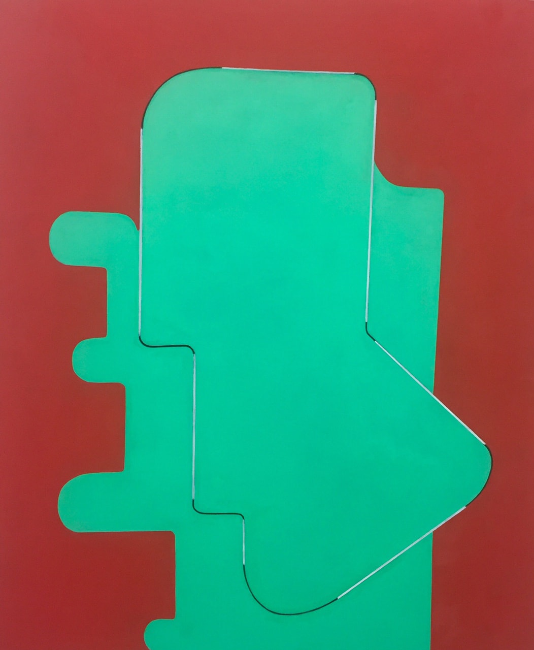 Fran Shalom, Not One, Not Two , 2017