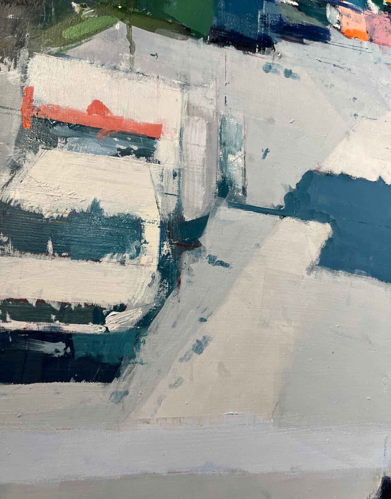 Lisa Breslow, Summer Shadows, 2024