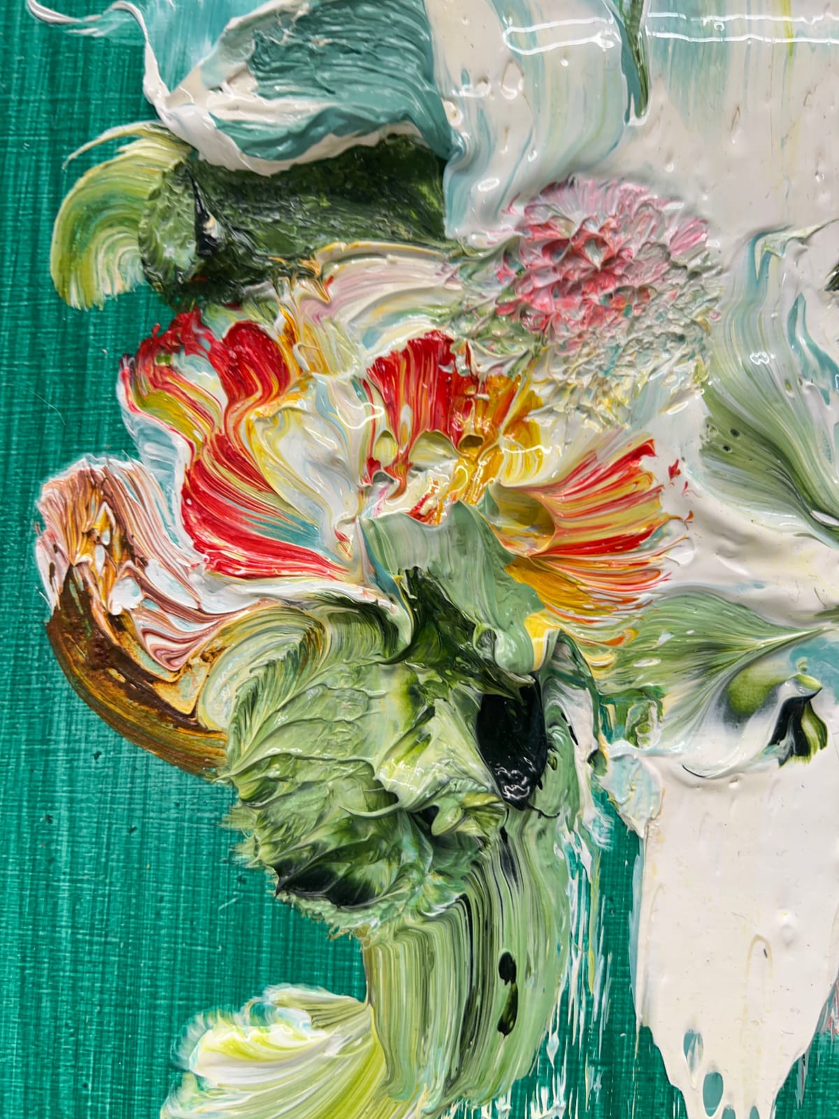 Tess Michalik, Let Them Eat Cardstock, 2024