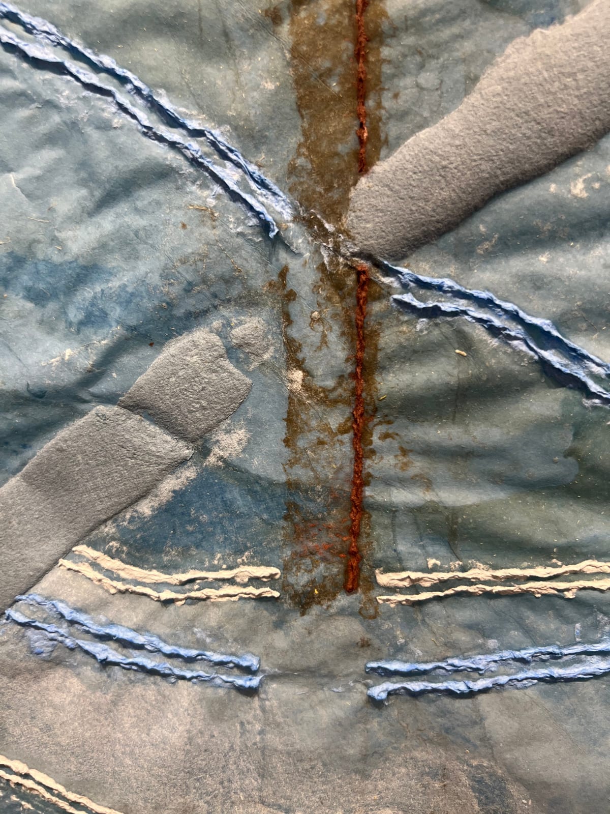 Nancy Cohen, Hackensack Ice, 2024