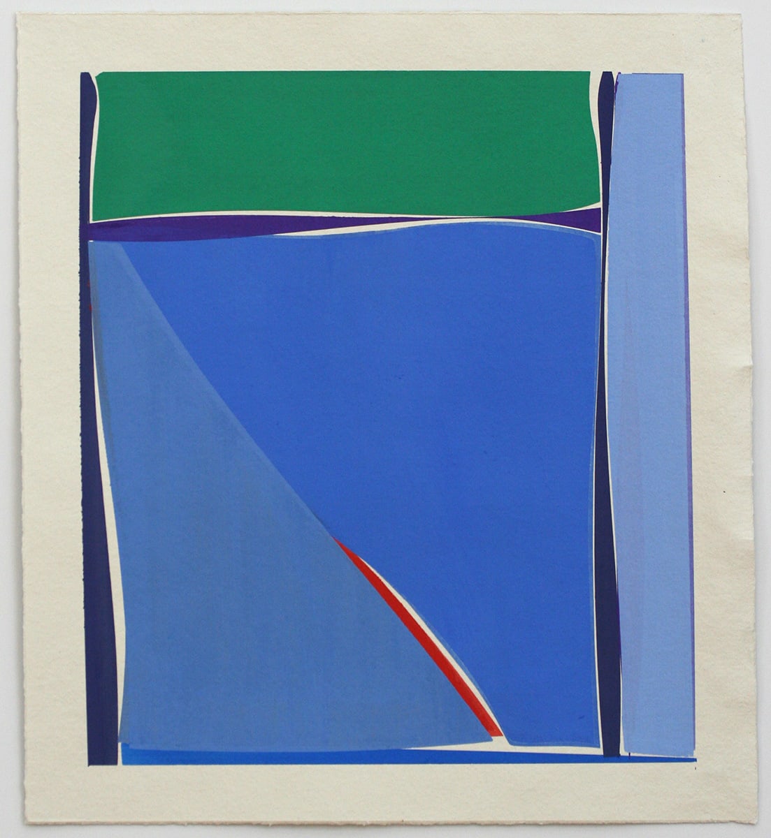 Joanne Freeman, Square D, 2022