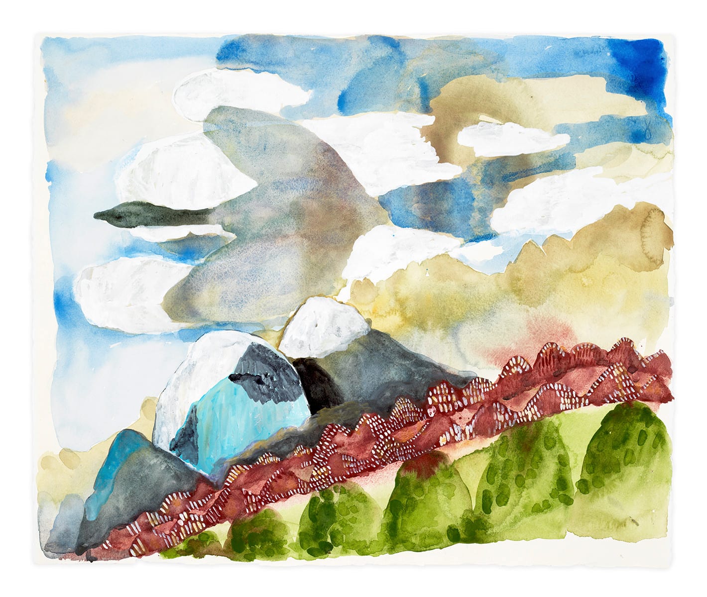 Elizabeth Terhune, Flying Goose, 2021