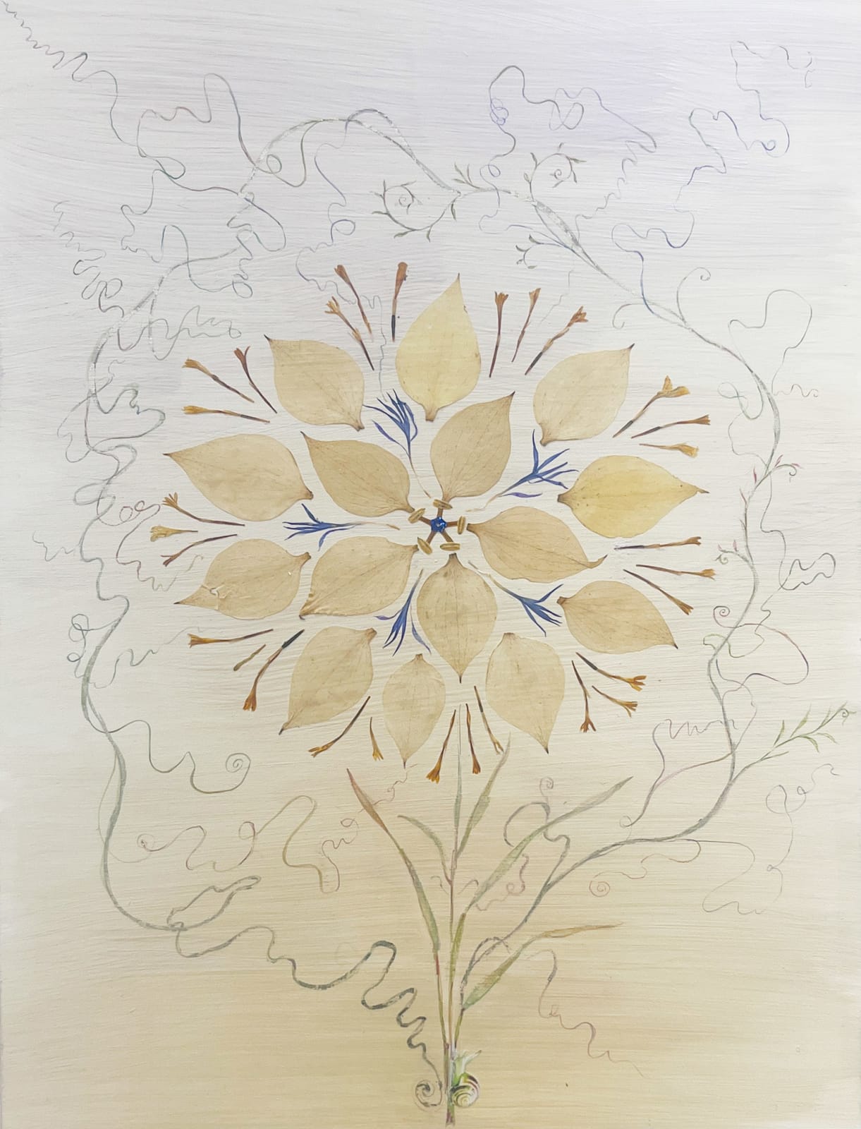 Marilla Palmer, Ethereal Filigree, 2025