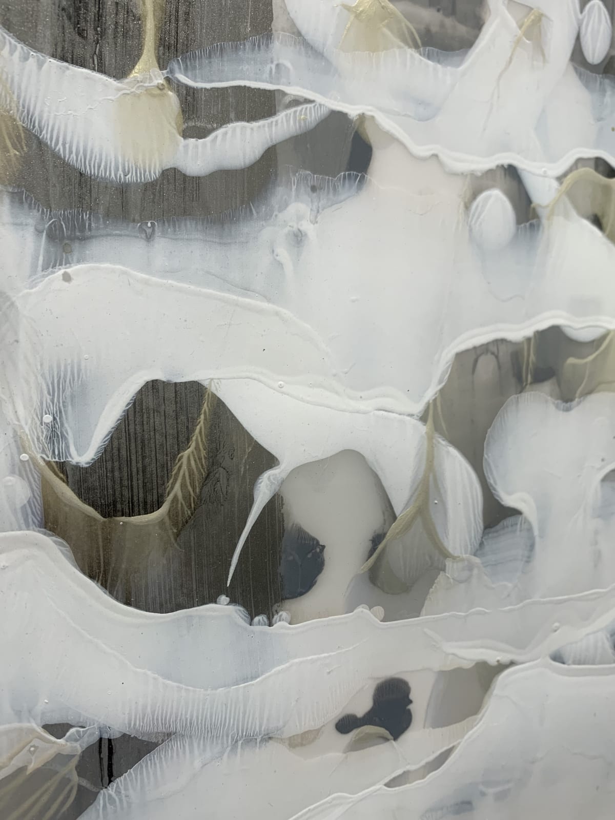 Gudrun Mertes-Frady, Music of Chance #112, 2016
