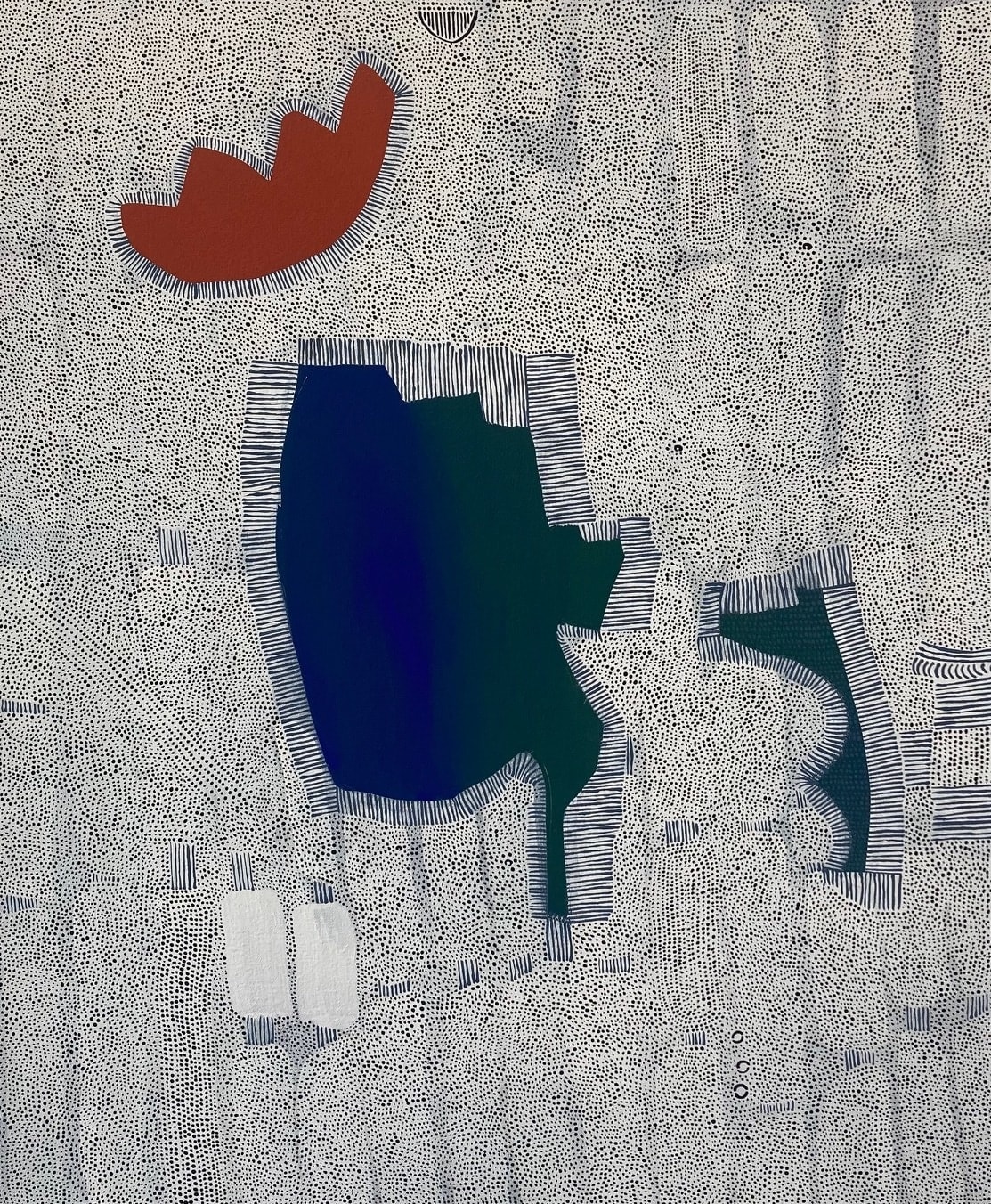 Maeve D'Arcy, Bite Marks, 2022