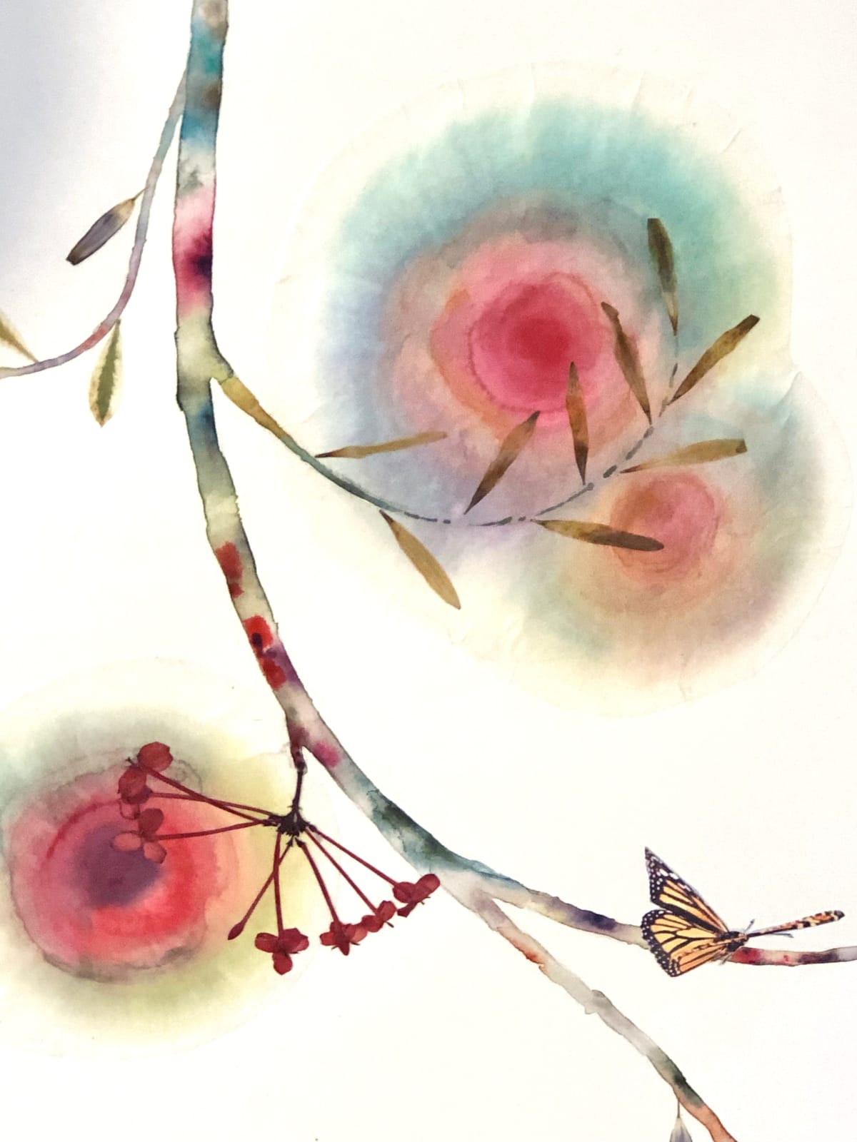 Marilla Palmer, The Cosmic Tree, 2020