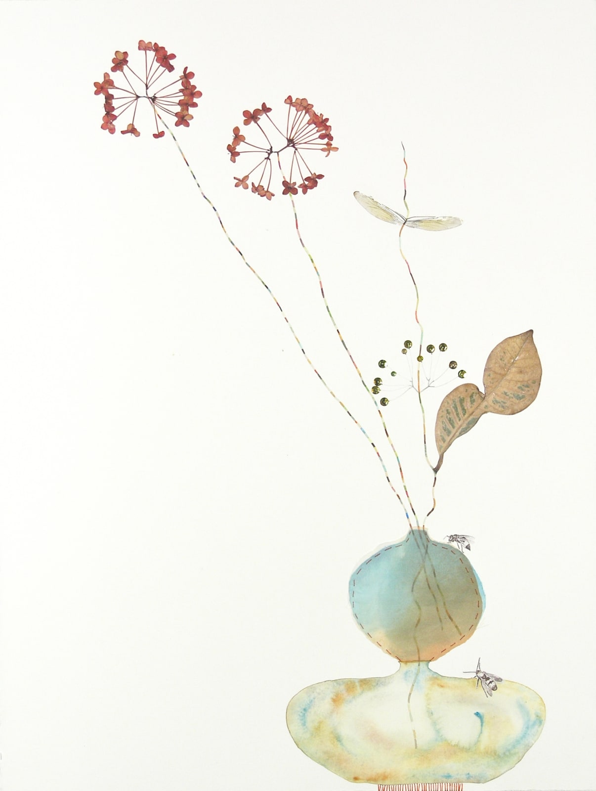 Marilla Palmer, Fascinated by the Shape , 2017