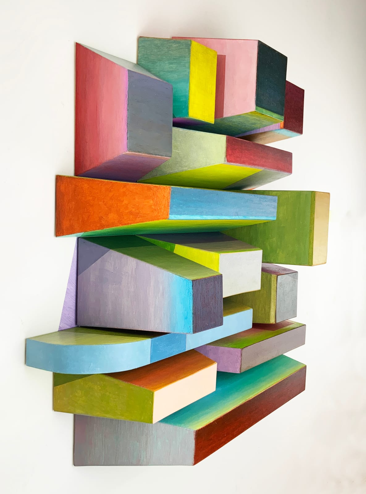 Meg Hitchcock, Icon No. 3, 2024