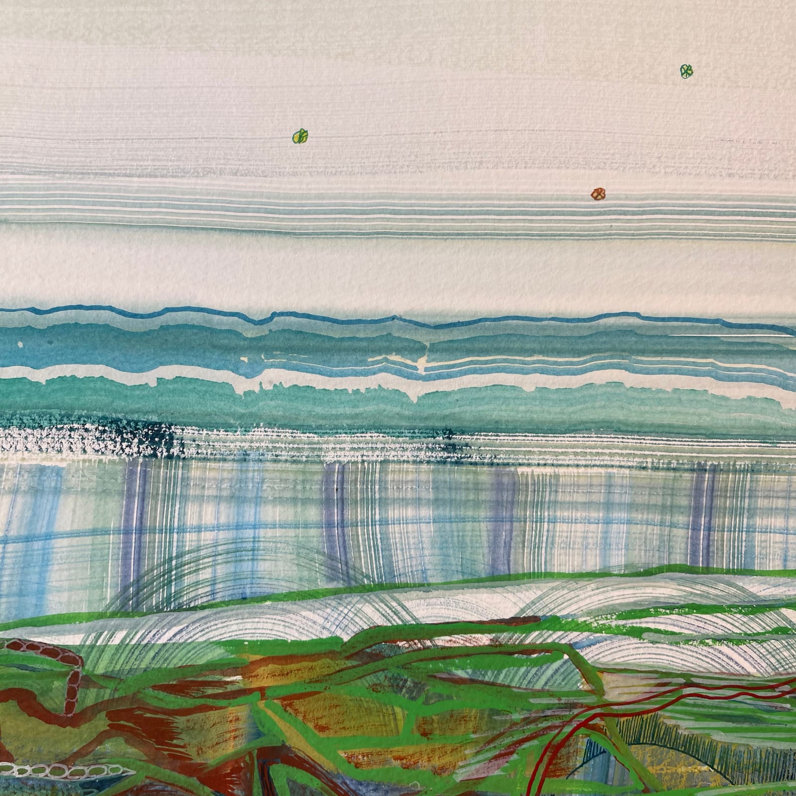 Josette Urso, Sea Rose, 2022