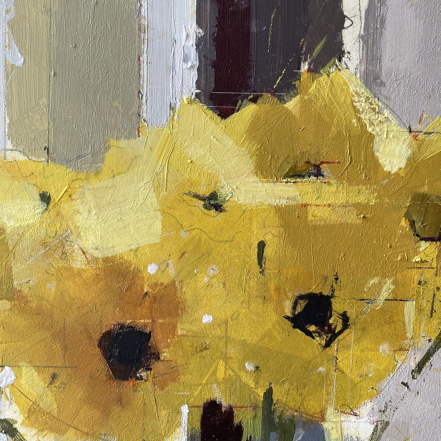 Lisa Breslow, Daisies, 2022