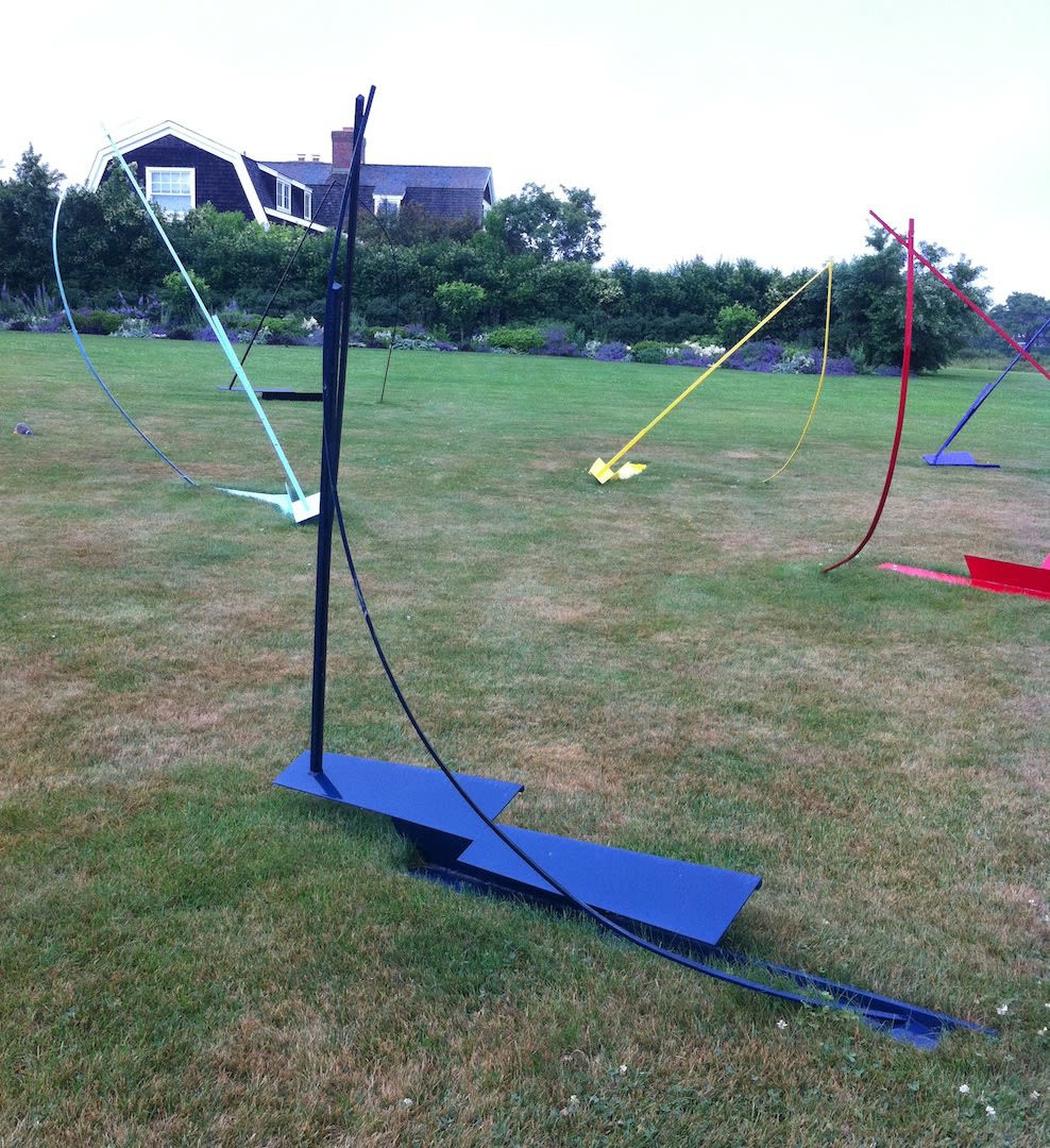 Arden Scott, Starboard Tack Matte Deep Blue, 2012