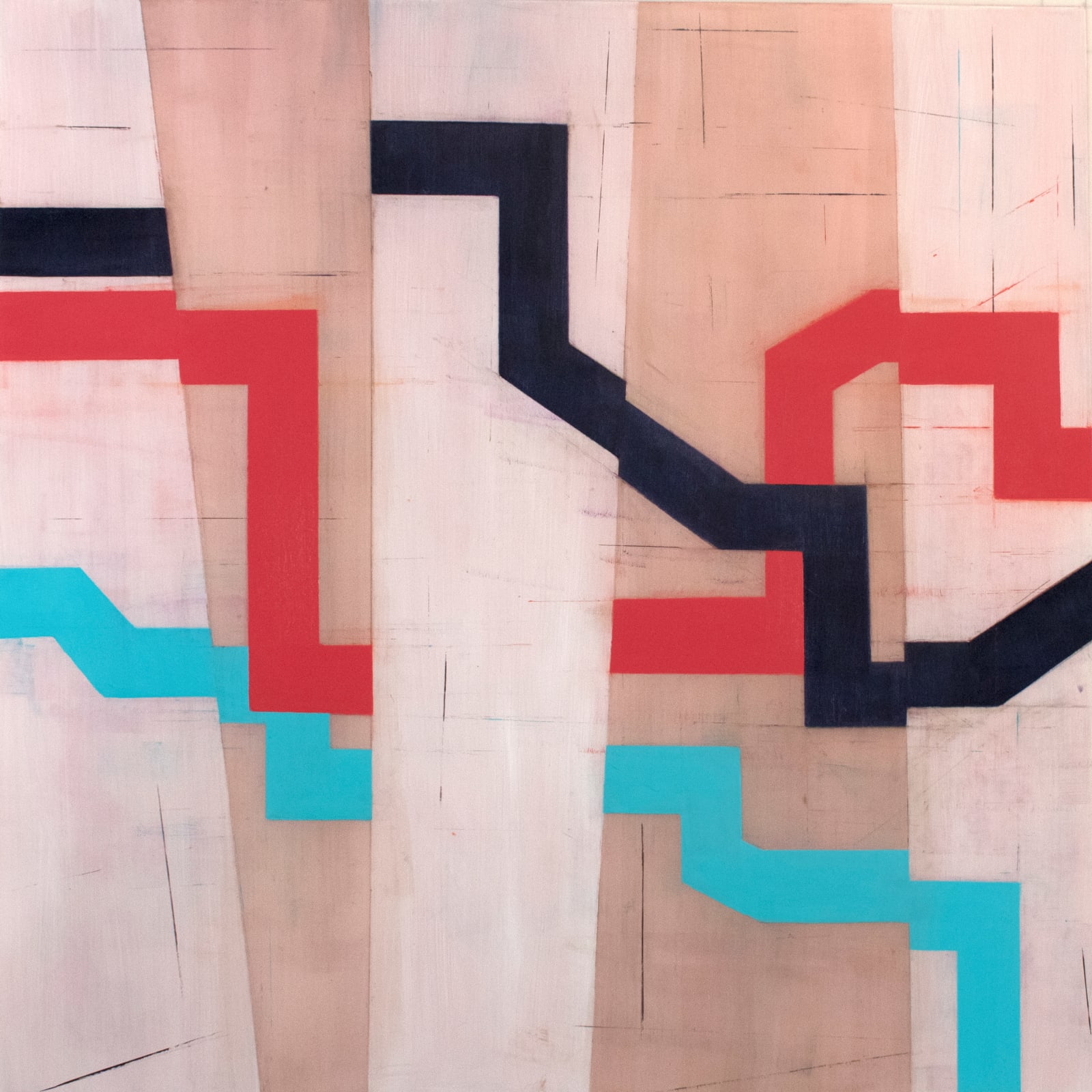 Steven Baris, Never The Same Space Twice D29, 2022