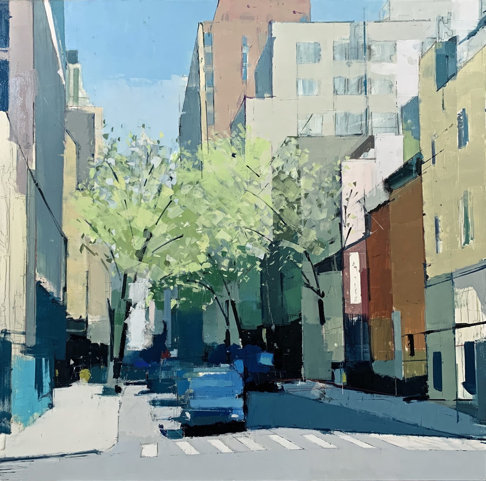 Lisa Breslow, Summer Light, 2022