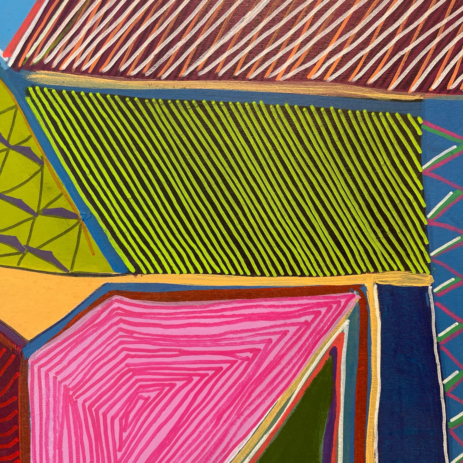 Cynthia Rojas, Blue Skies, 2021