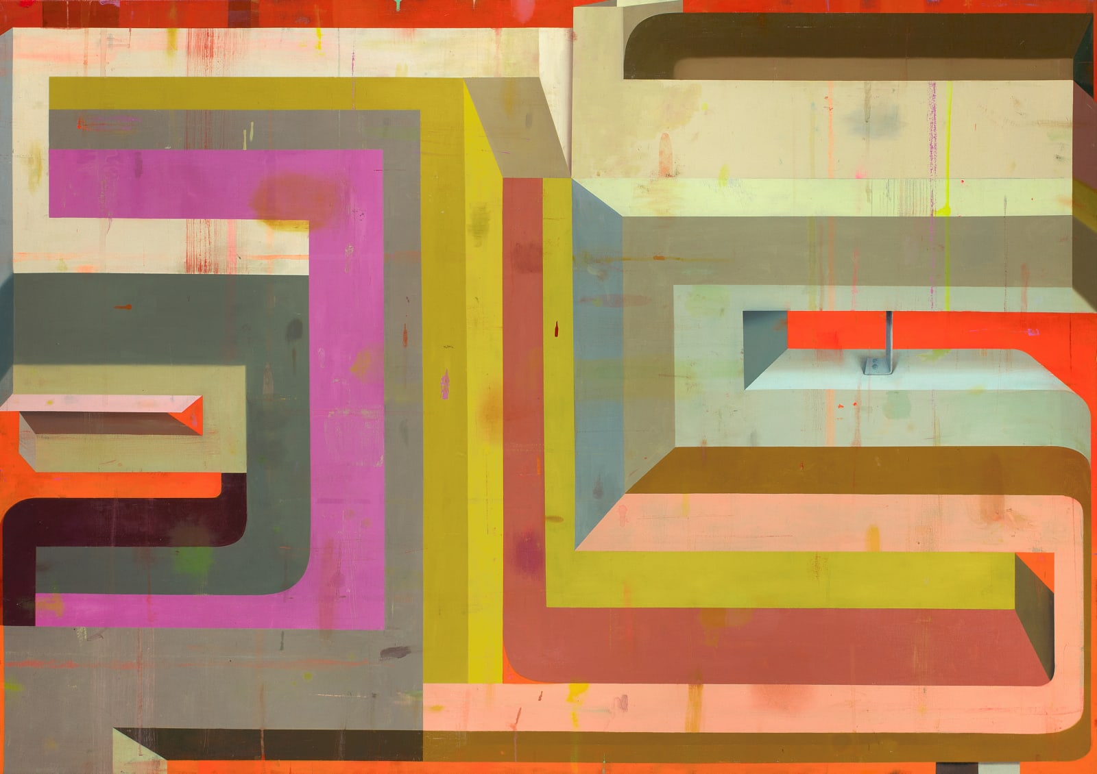 Deborah Zlotsky, Risk Masquerading as a promise, 2019