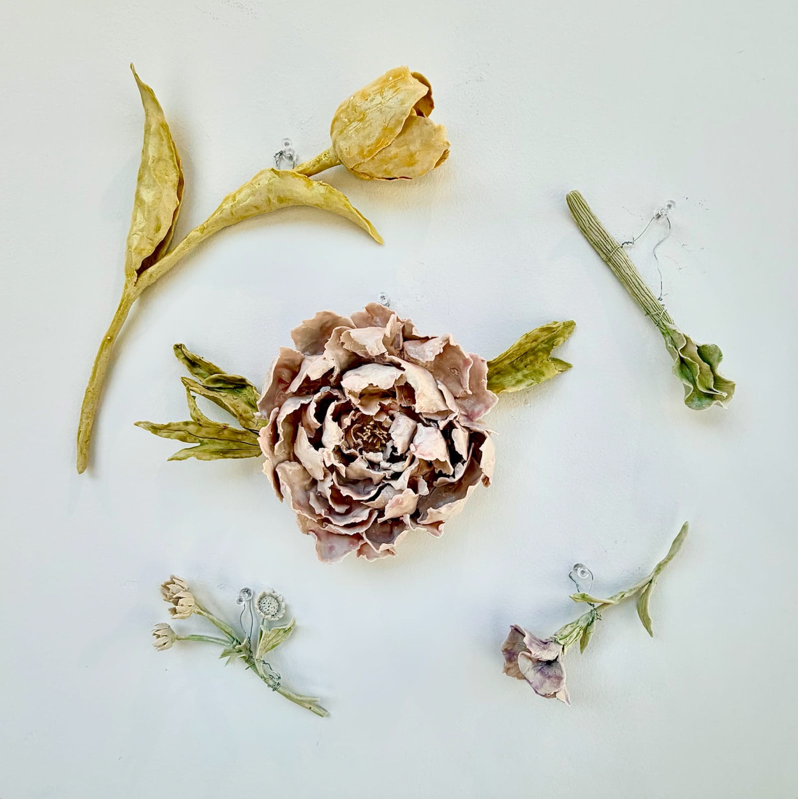 Monica Banks, Window Wall, 2026