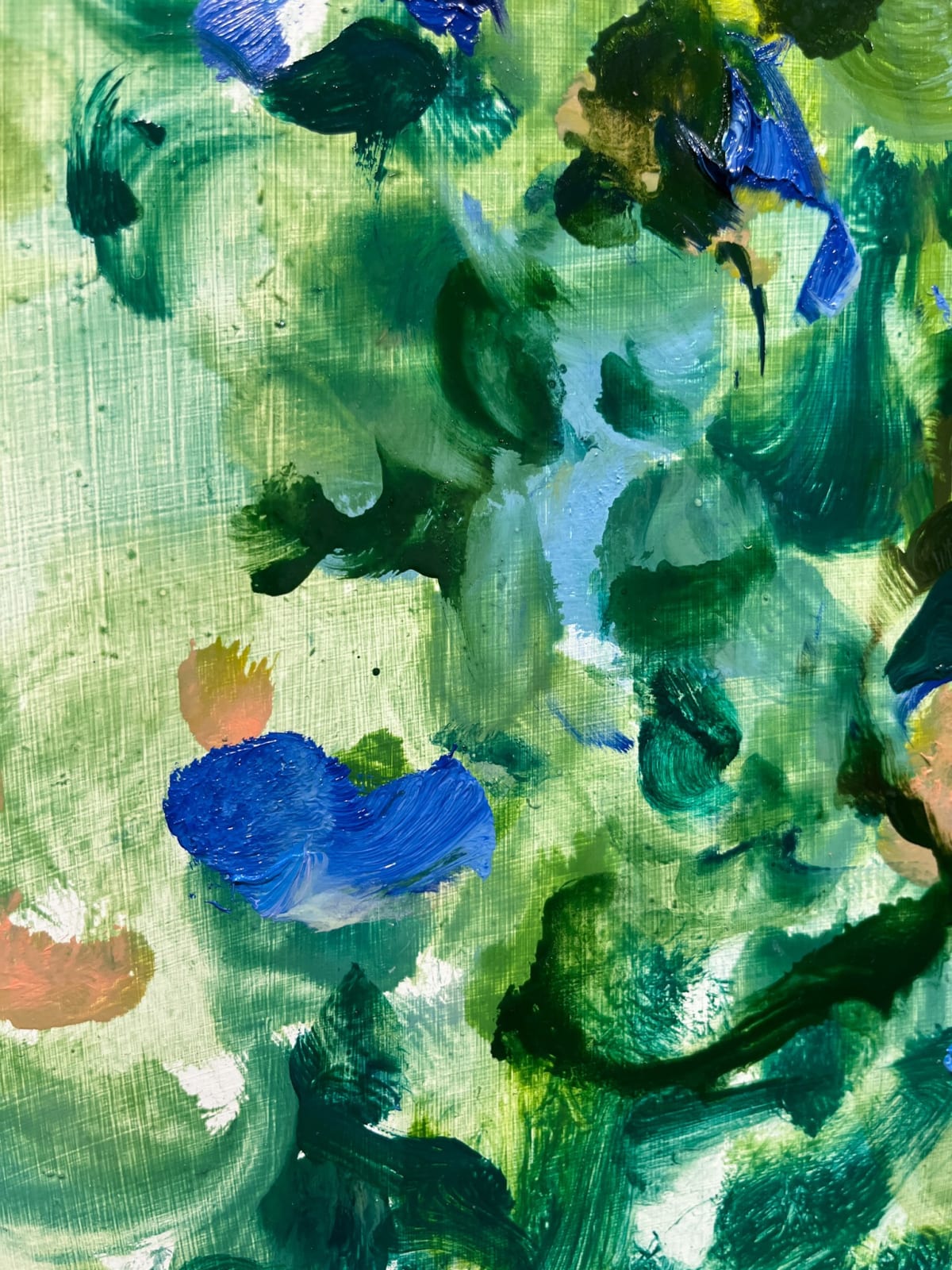 Tess Michalik, Irises in the Wild, 2024