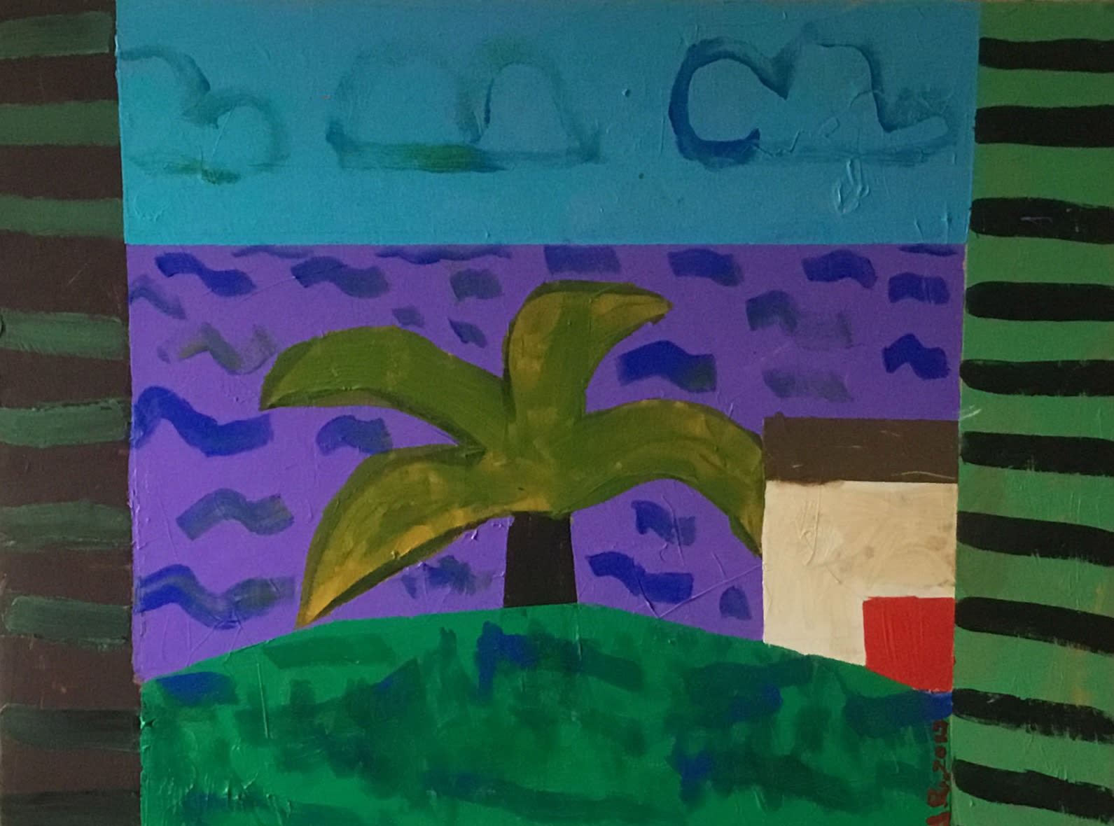 Denise Regan, View, 2017