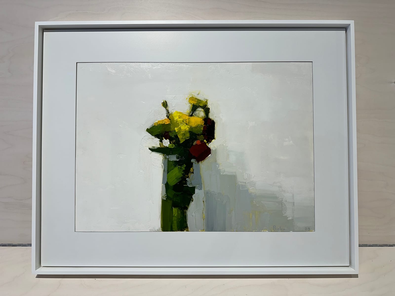 Stanley Bielen, Dahlias and Marigolds, 2023