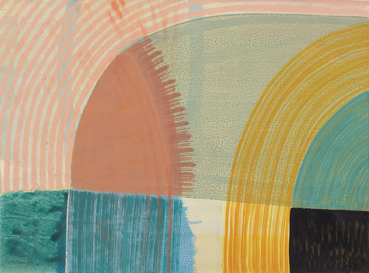 Ky Anderson, Windy Mountains, 2024