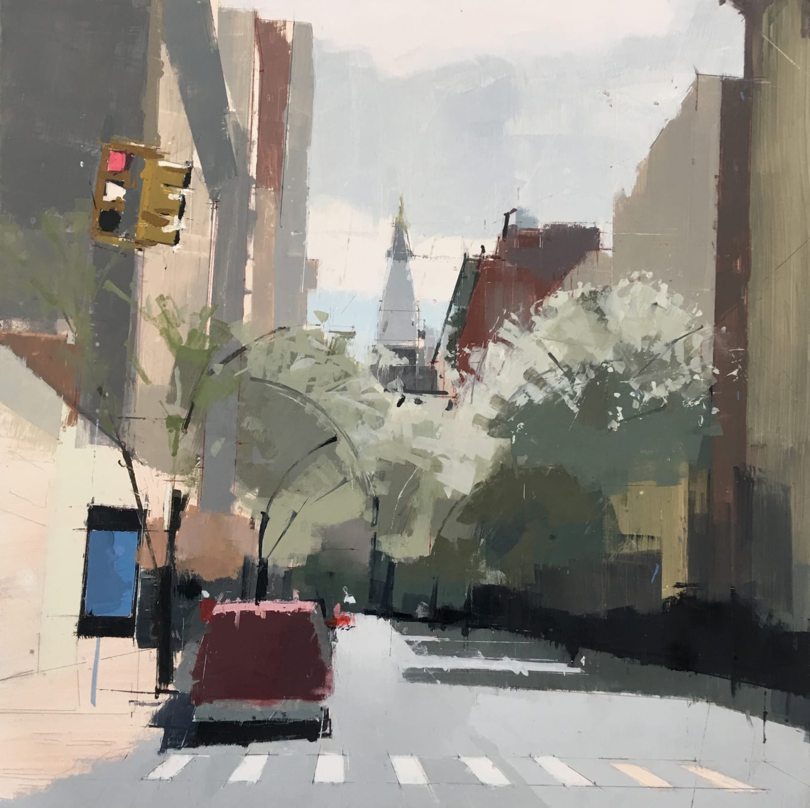 Lisa Breslow, Eastern Exposure, 2018