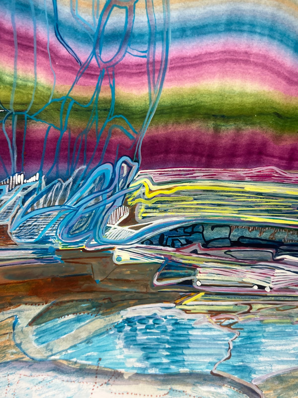 Josette Urso, Tide Pool, 2025