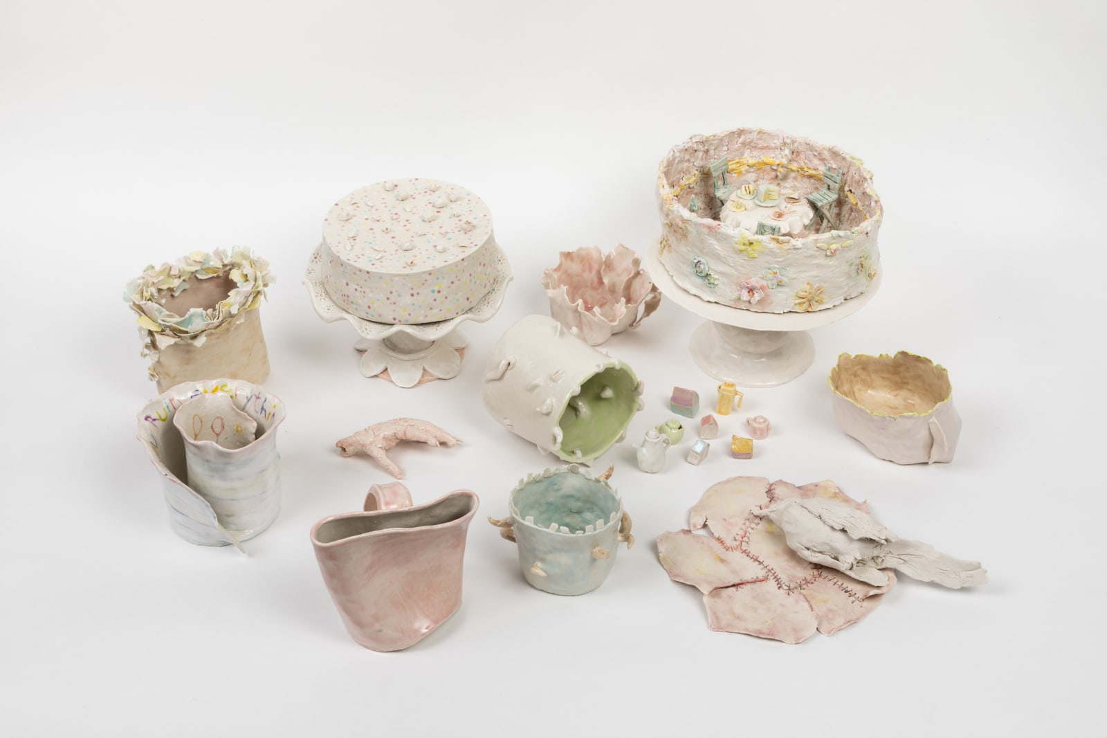 Monica Banks, Pursing (Pink), 2021