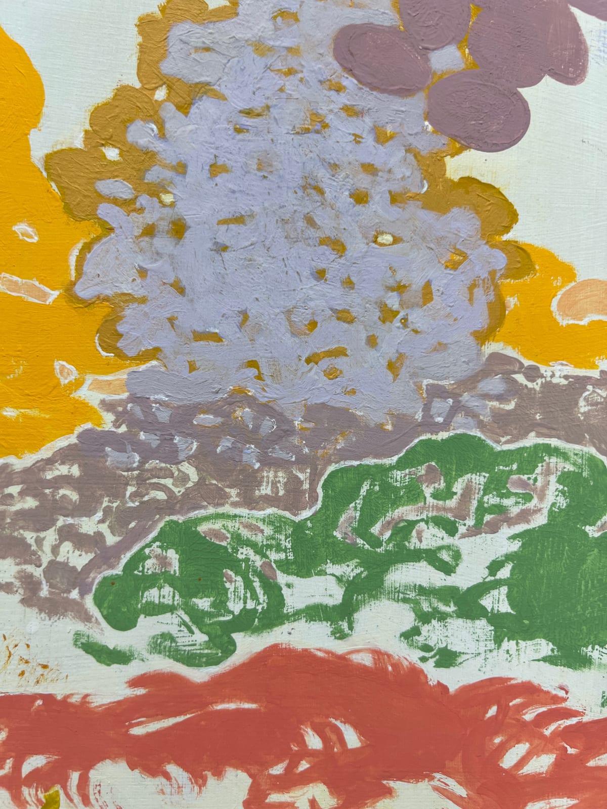 Gillian Theobald, Fictive Space (Lilac) 106, 2023