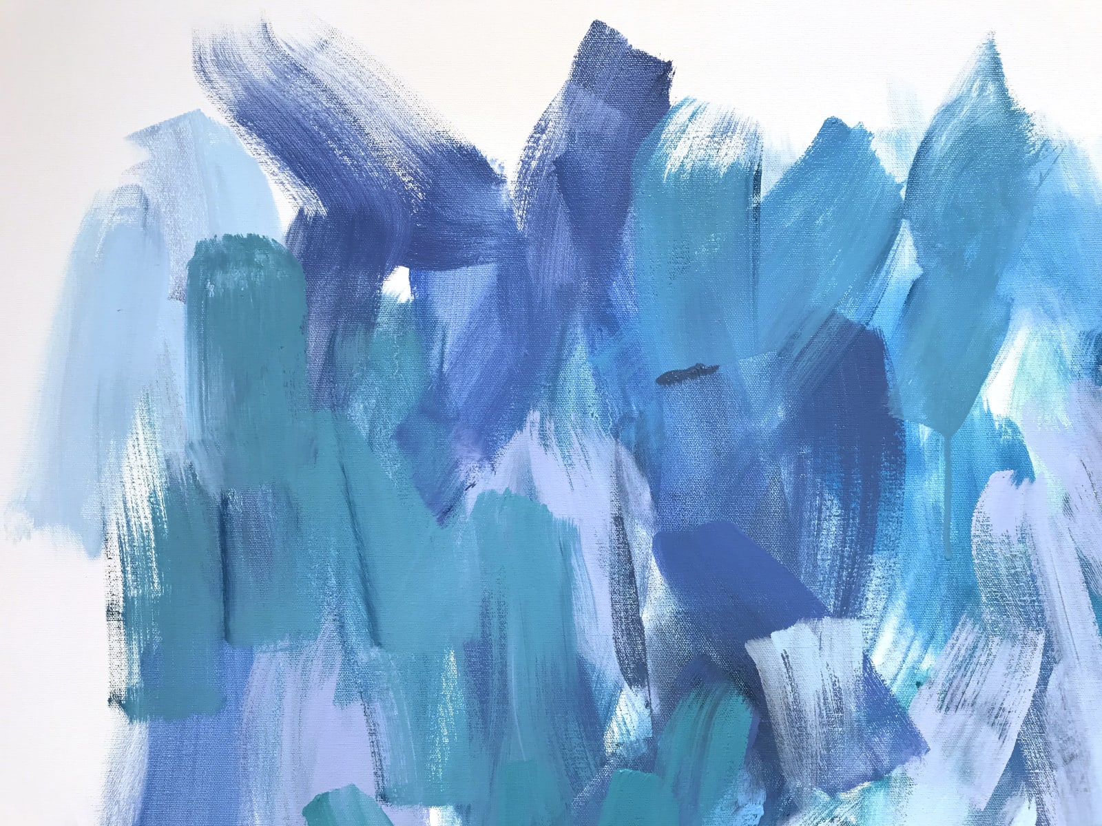 Yolanda Sánchez, Between Two Waters II, 2018