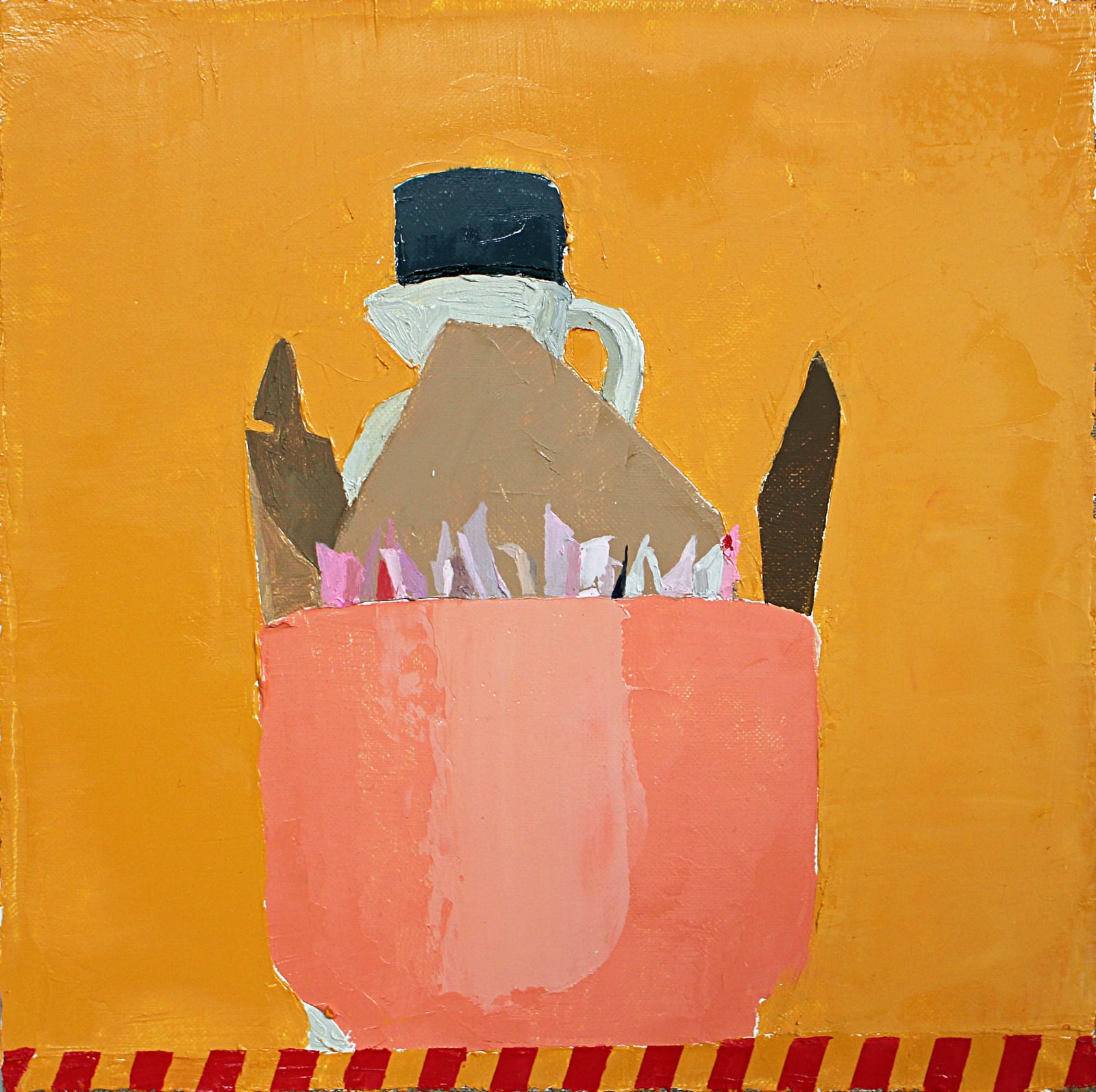 Sydney Licht, Still Life with Maple Syrup, 2017