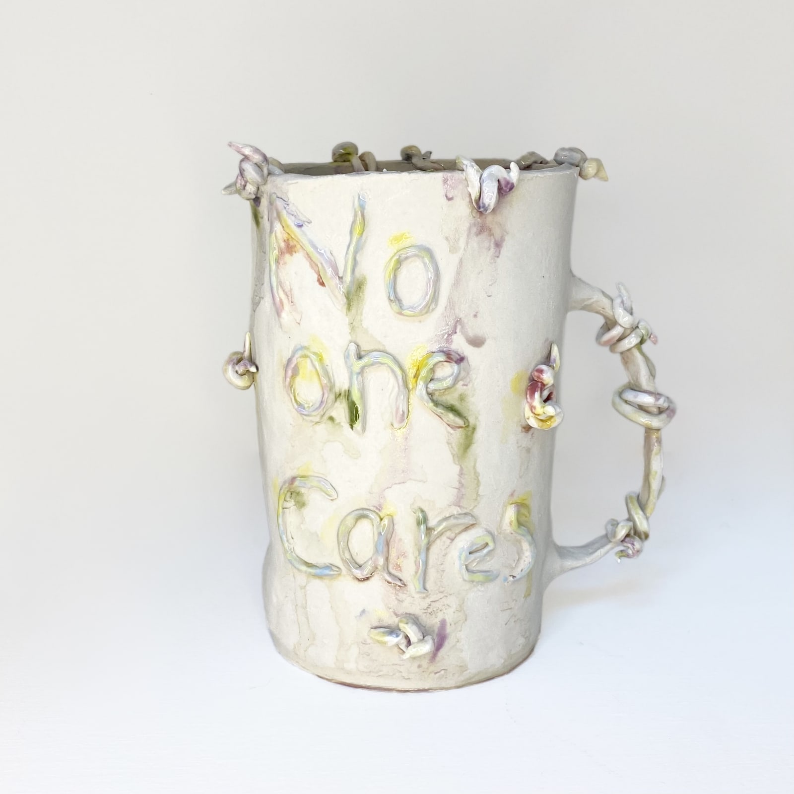 Monica Banks, No One Cares/It Doesn't Matter, 2021