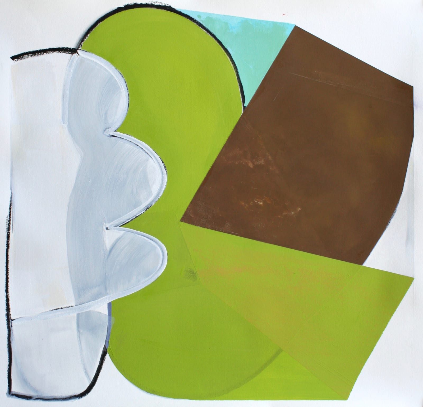 Marcelyn McNeil, Sliced, Diced, Scattered, and Covered #4, 2017