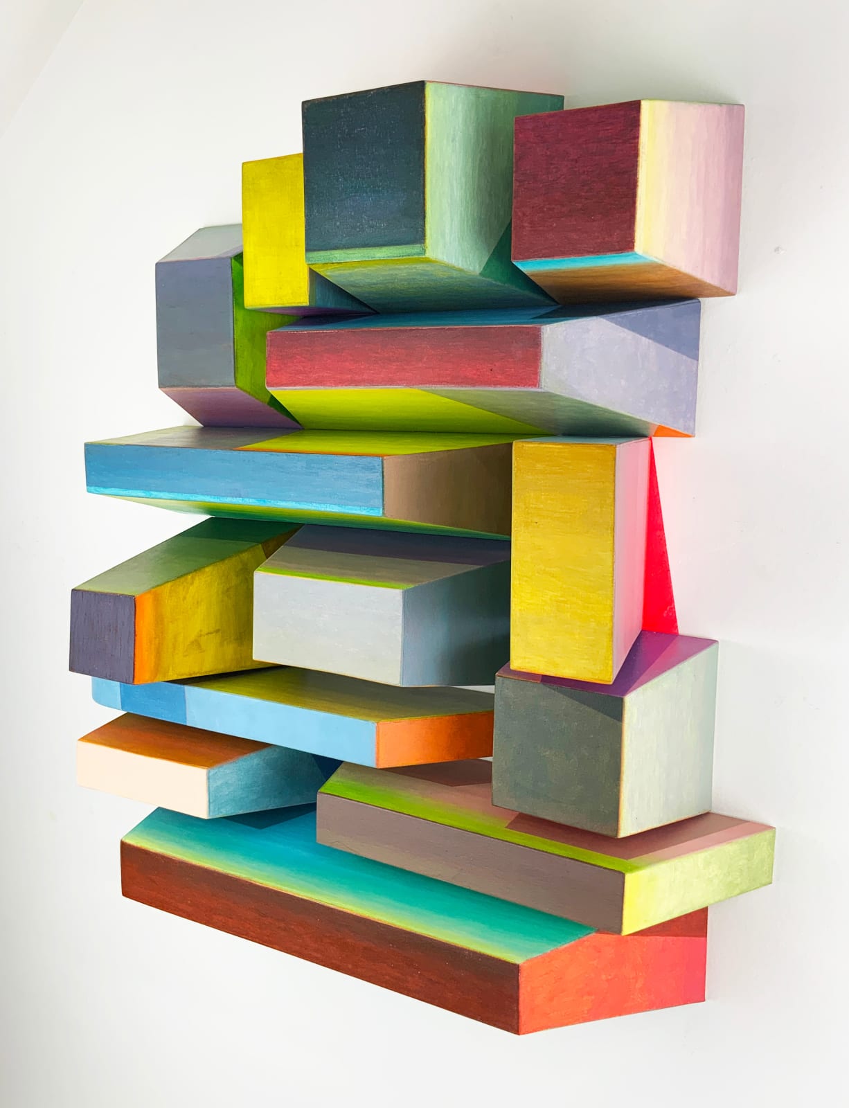 Meg Hitchcock, Icon No. 3, 2024