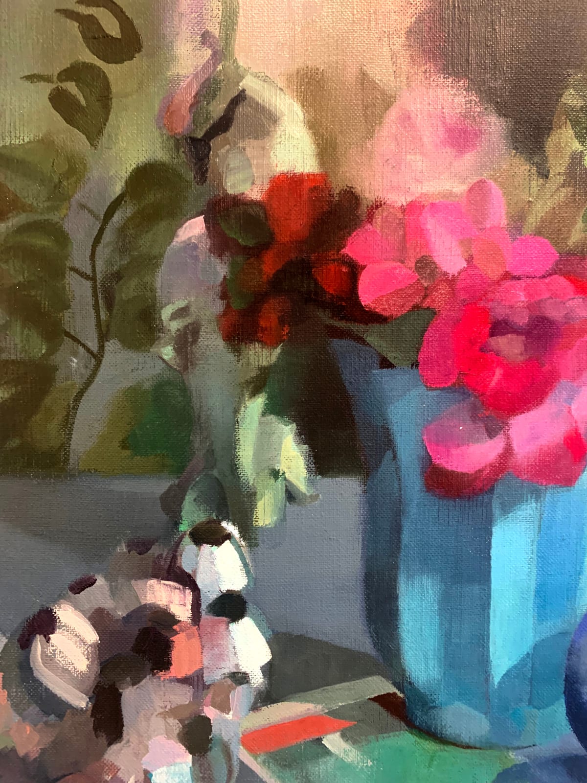 Stephanie London, In the Jungle of Insentient Matter, 2018