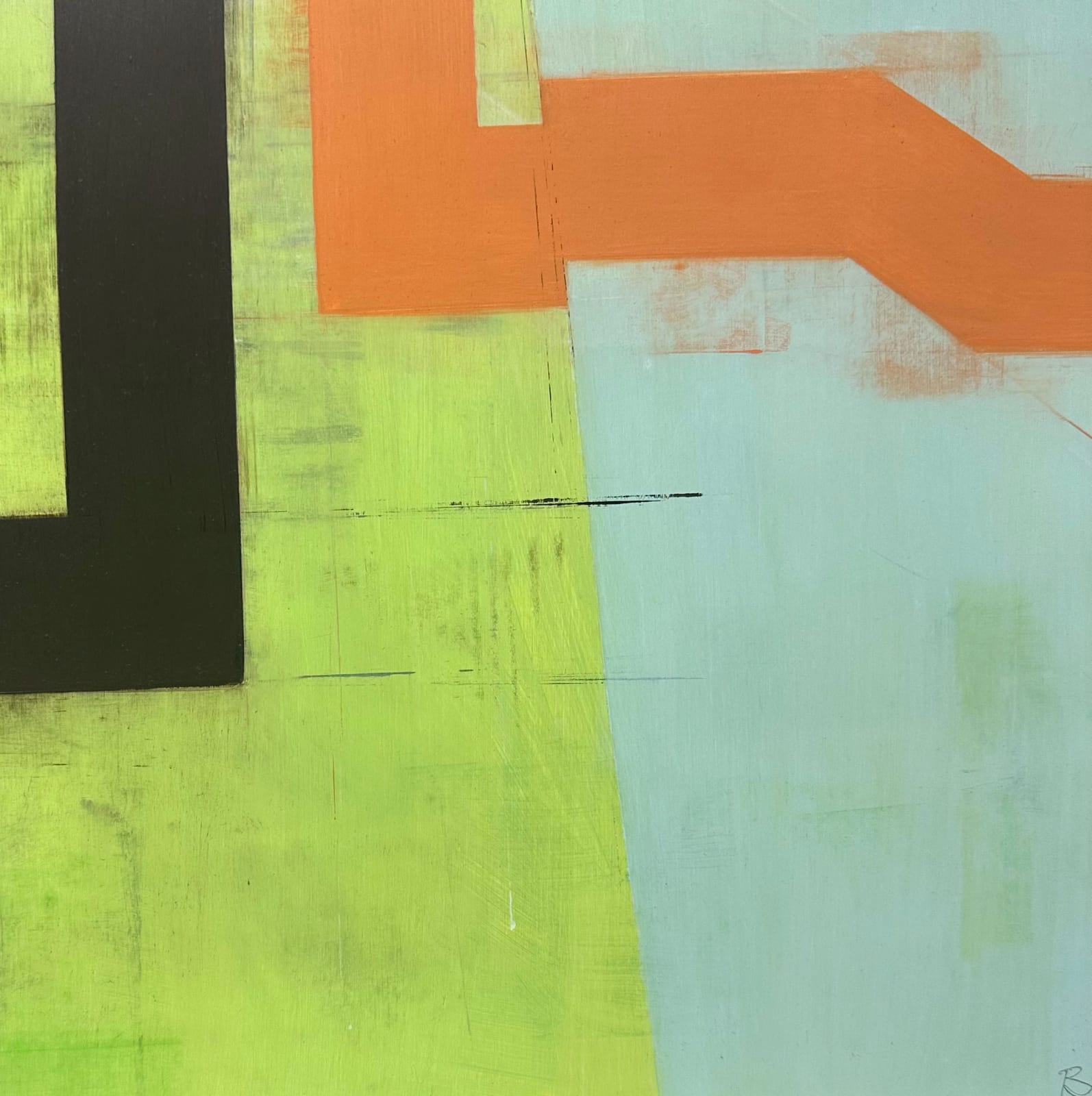 Steven Baris, Never The Same Space Twice D36, 2022