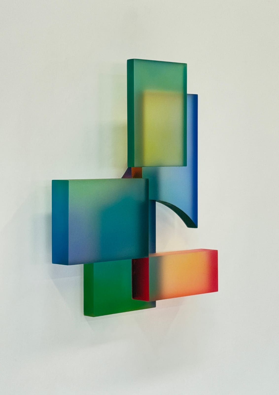 Greg Chann, Wall Stack XI, 2025