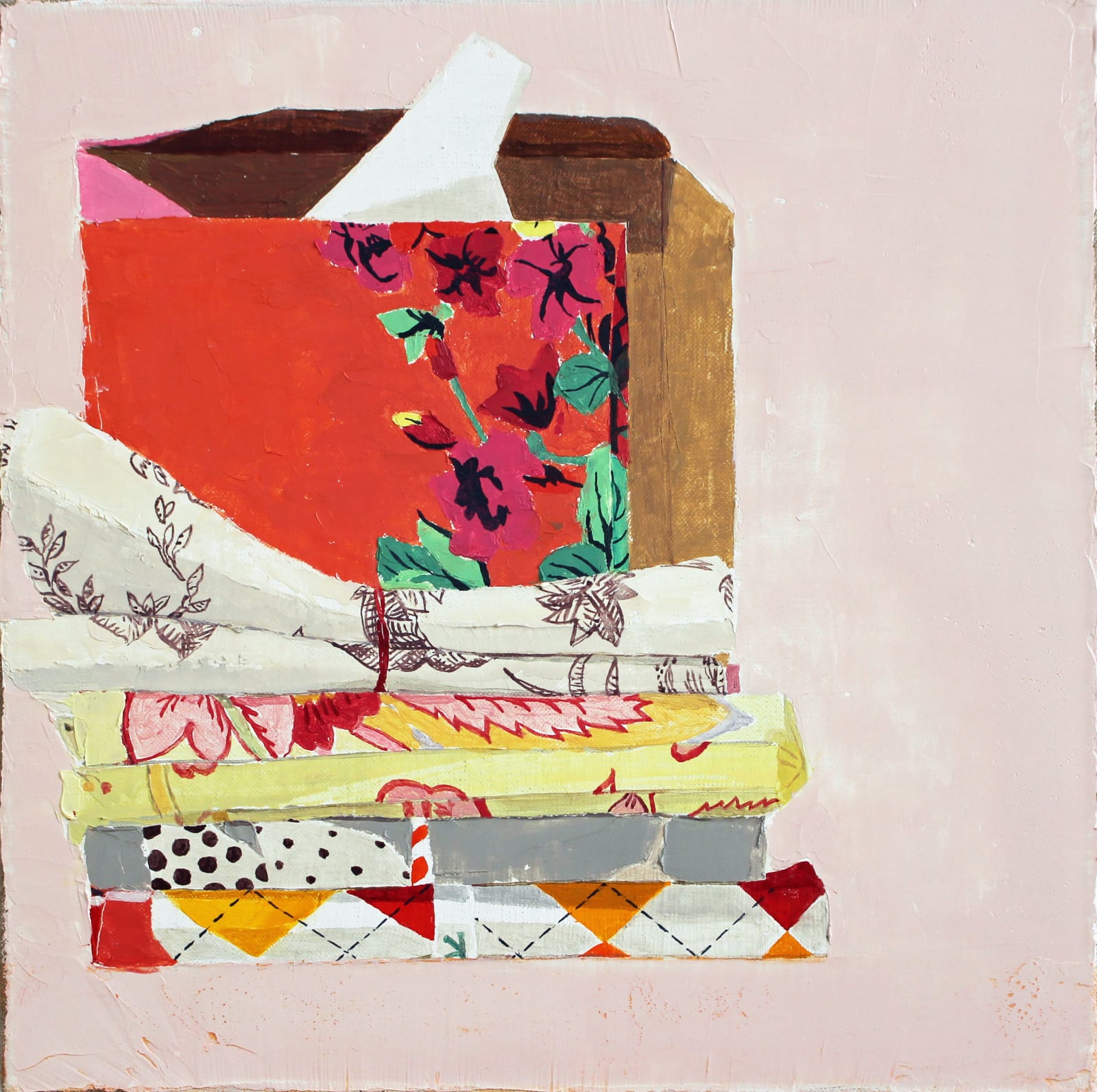 Sydney Licht, Still Life with Tissue Box, 2016