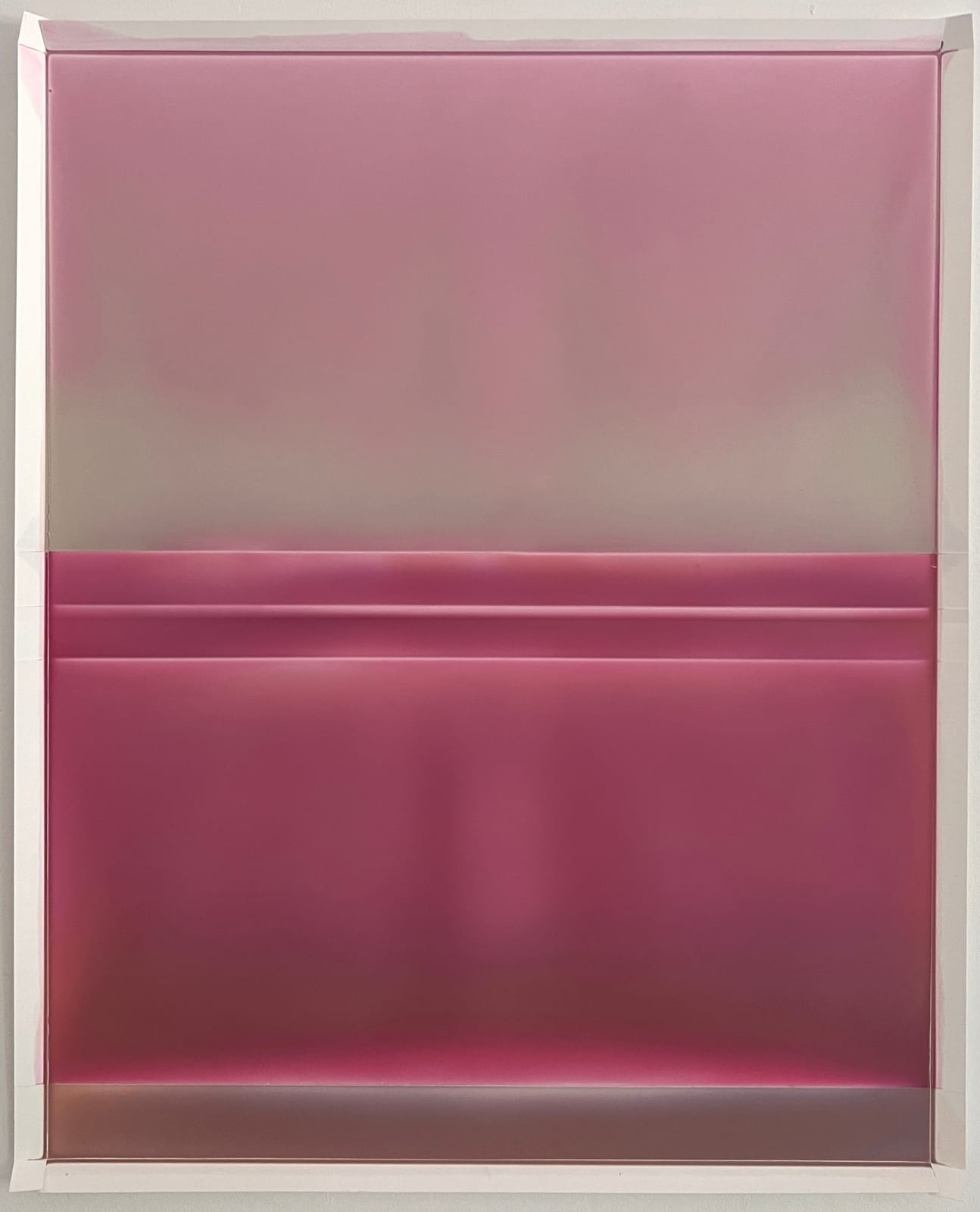 Susan English, Cascading Folds (with footer) No.57, 2024