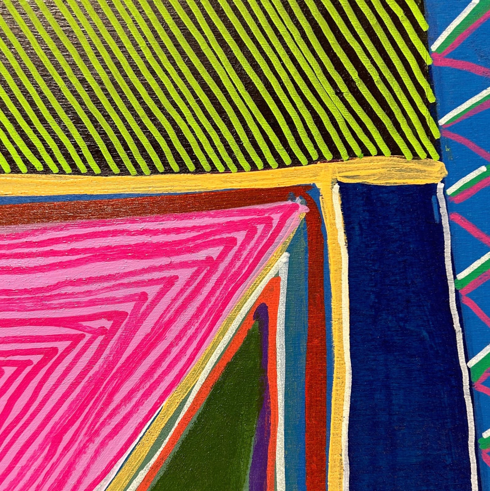 Cynthia Rojas, Blue Skies, 2021