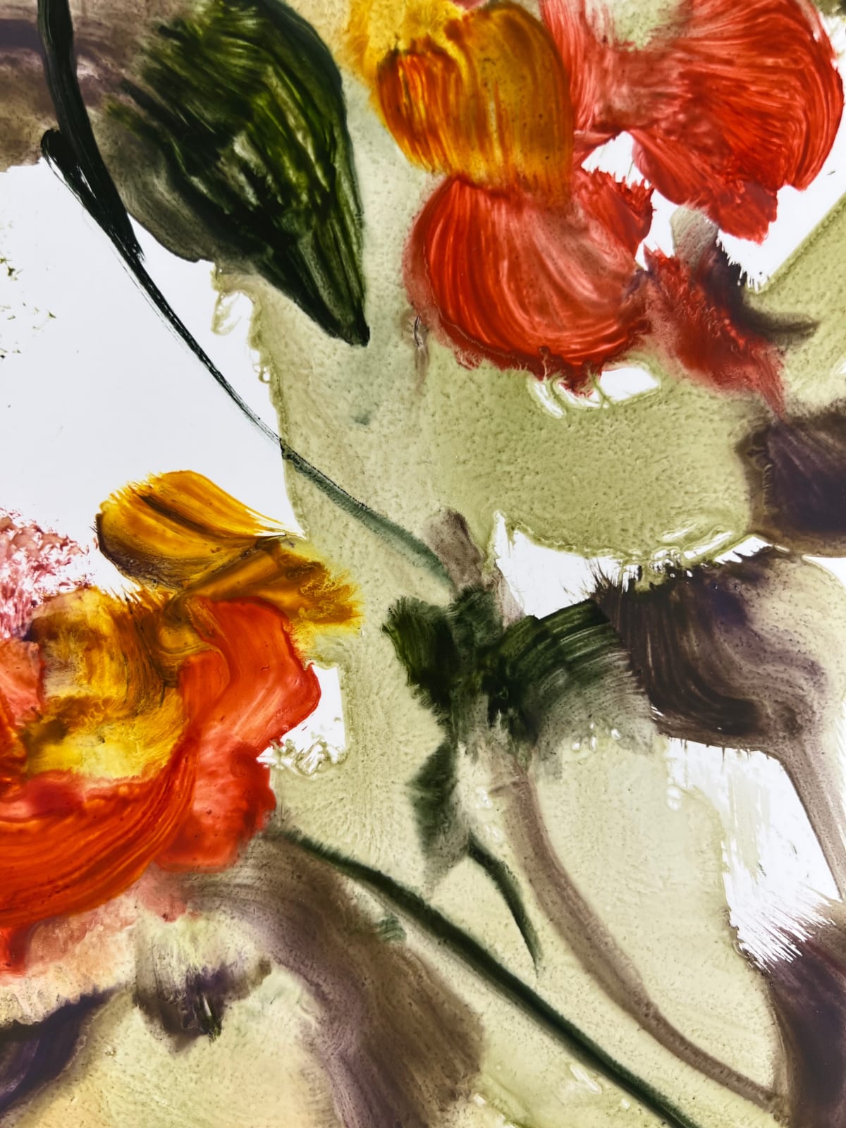 Tess Michalik, Lava Plume, 2025