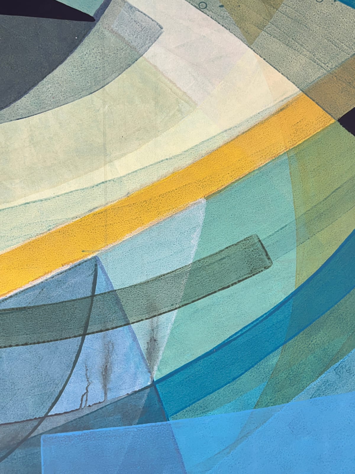 Ky Anderson, Spinning Eye, 2025