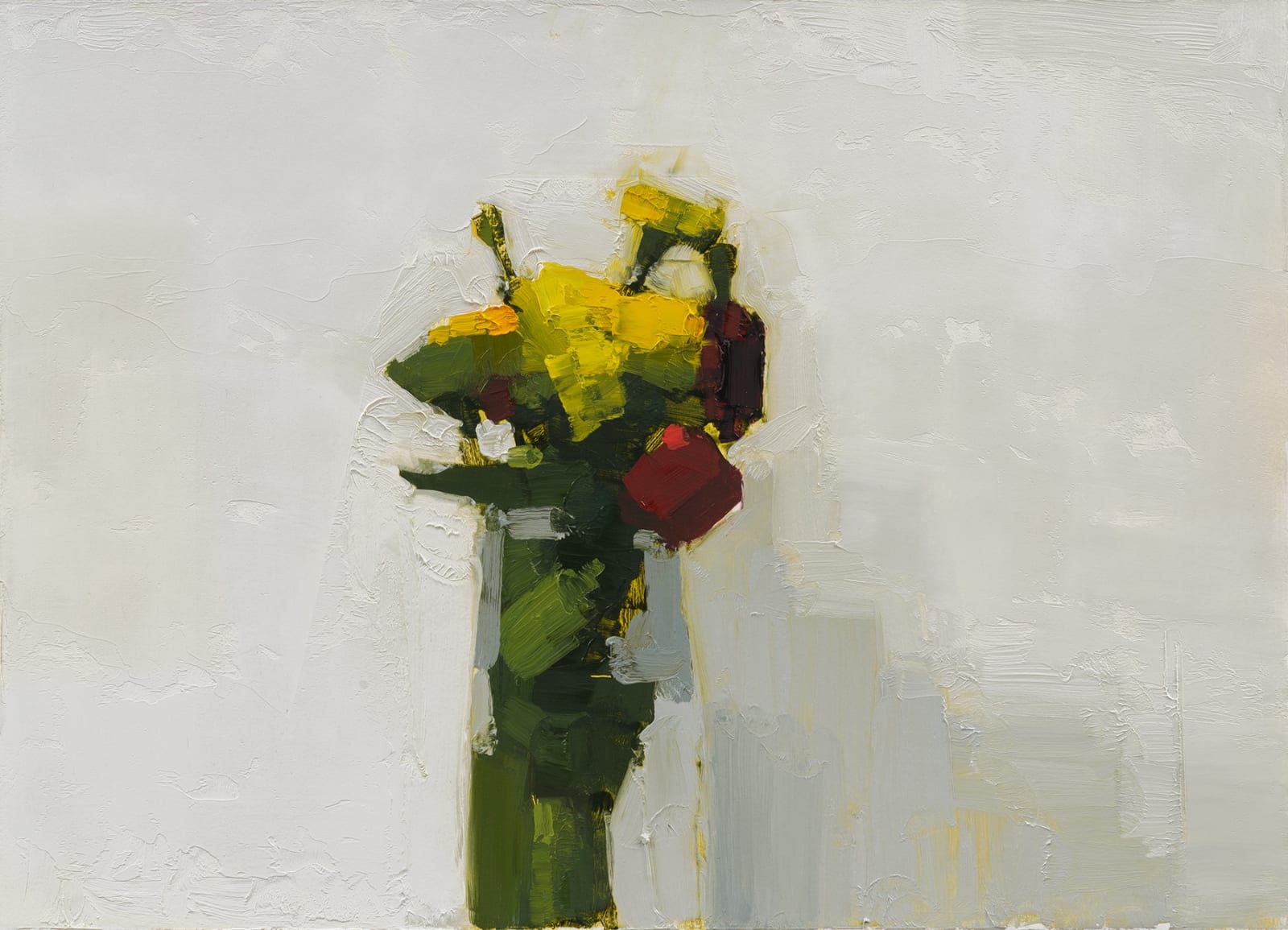 Stanley Bielen, Dahlias and Marigolds, 2023