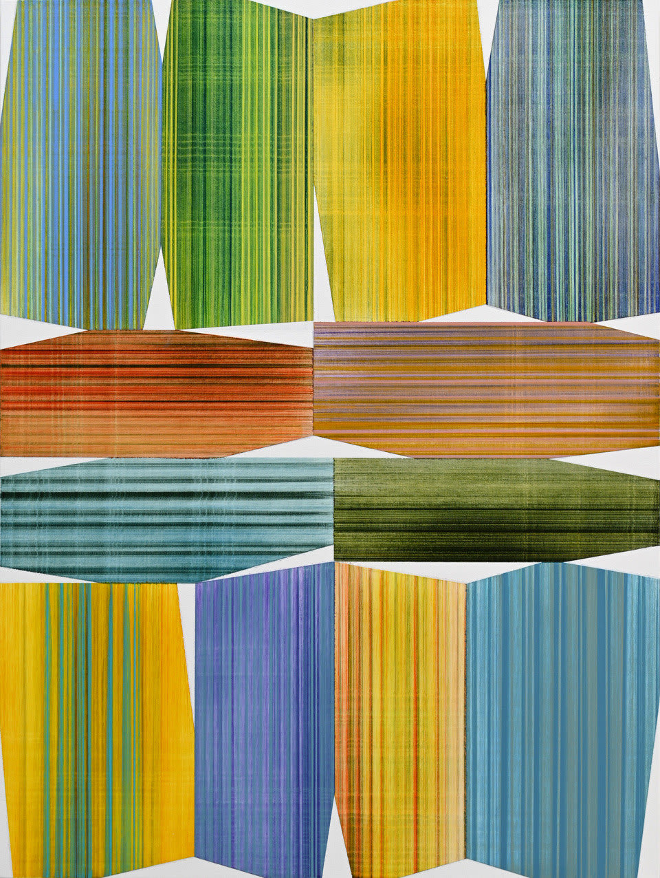 Erick Johnson, Double Up, 2024