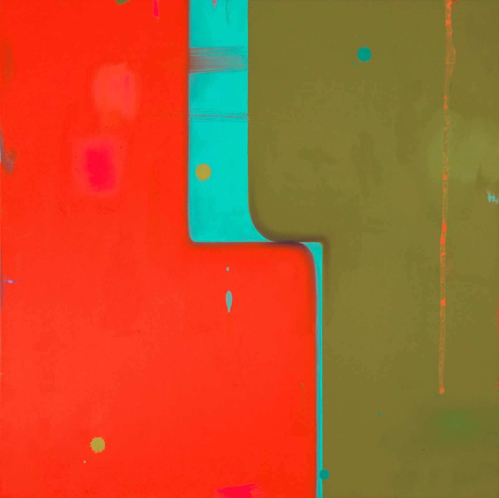 Deborah Zlotsky, Quiet corner, 2021