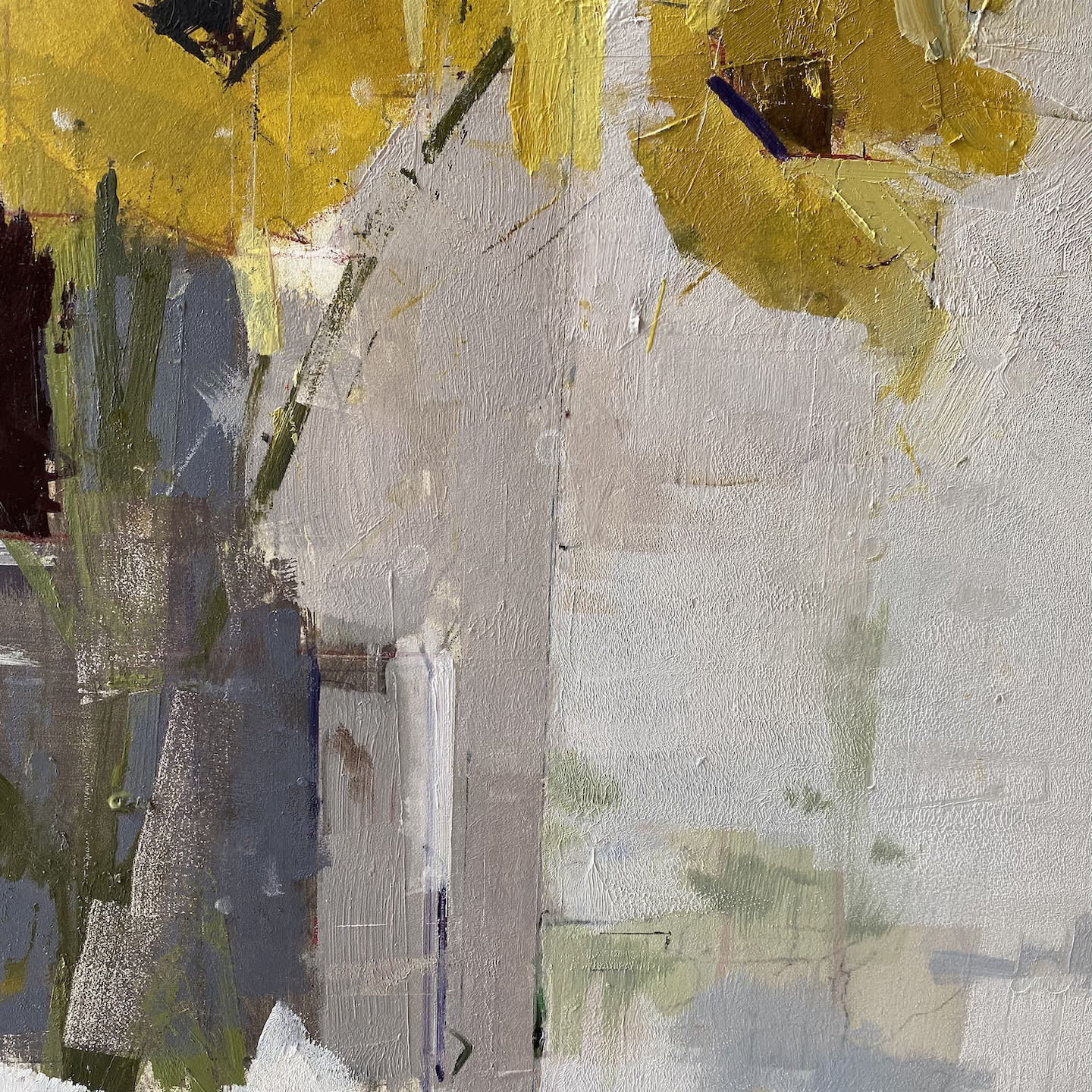 Lisa Breslow, Daisies, 2022