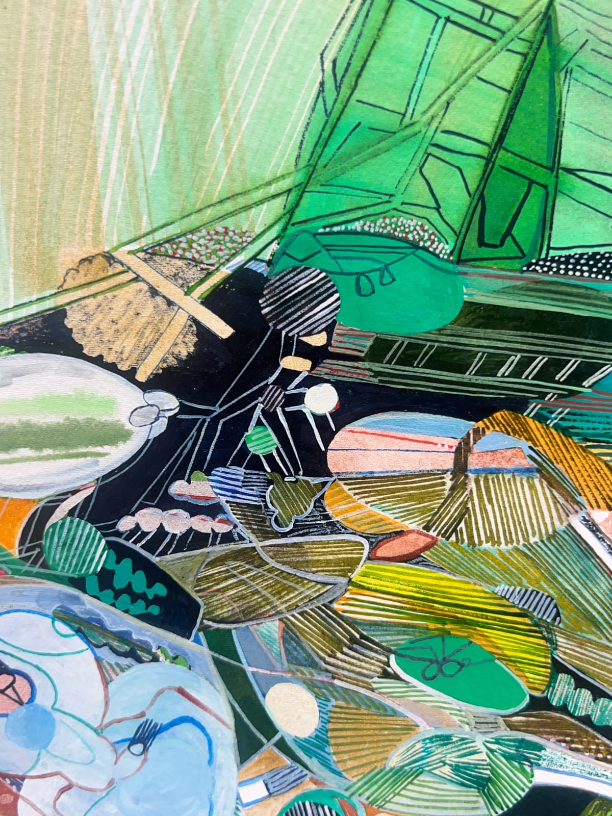 Josette Urso, Emerald Grove, 2025