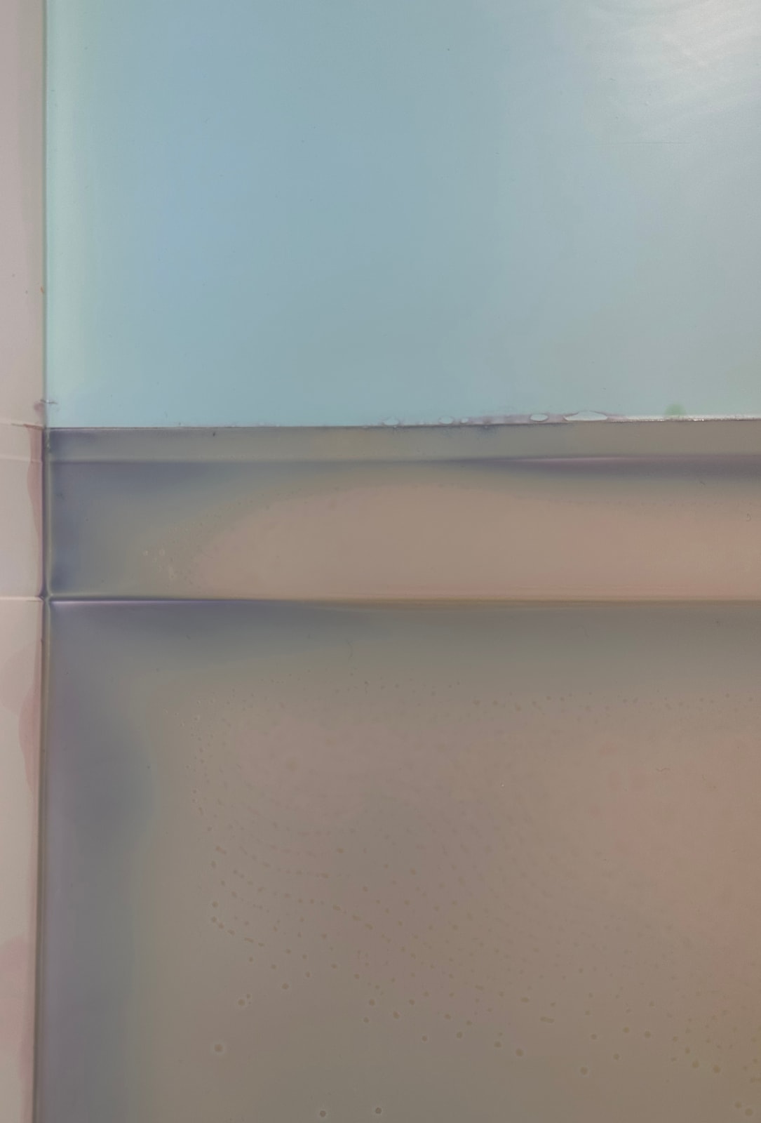 Susan English, Cascading Folds (with footer) no. 20, 2023