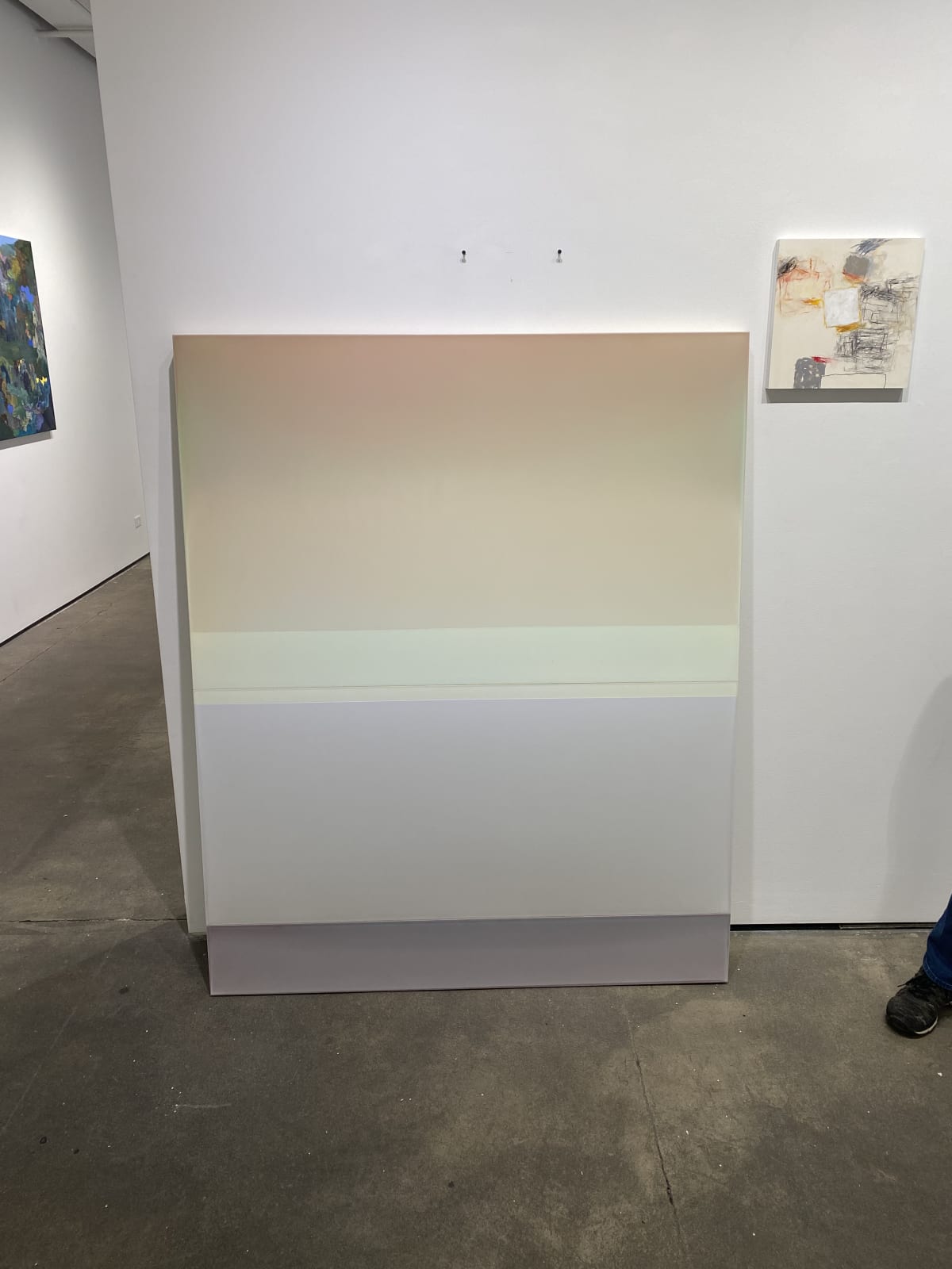 Susan English, Three Sides of Gray, 2022